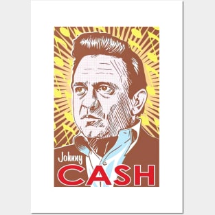 Vintage Poster Johnny Cash Posters and Art